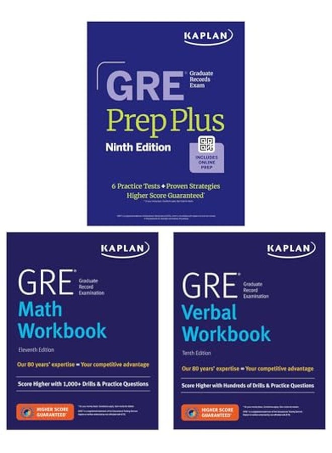 Kaplan GRE Complete 2025